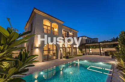 فيلا - 6 غرف نوم - 6 حمامات للبيع في أصيل - المرابع العربية - دبي