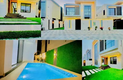 Villa - 5 Bedrooms - 7 Bathrooms for sale in Al Zaheya Gardens - Al Zahya - Ajman