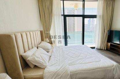 Apartment - 1 - 2 for rent in Merano Tower - Business Bay - Dubai