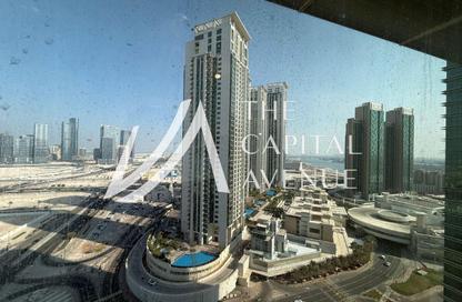 Apartment - 2 Bedrooms - 2 Bathrooms for rent in Ocean Terrace - Marina Square - Al Reem Island - Abu Dhabi