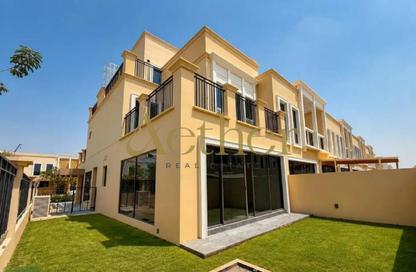 Townhouse - 5 - 6 for rent in Malta - Damac Lagoons - Dubai