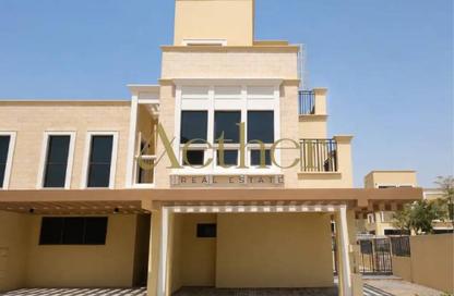 Townhouse - 5 - 6 for rent in Malta - Damac Lagoons - Dubai