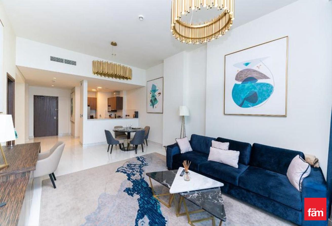 Full Sea and Palm View | High Floor photo 5