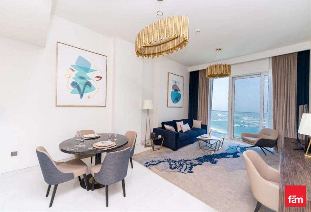 Full Sea and Palm View | High Floor photo 2