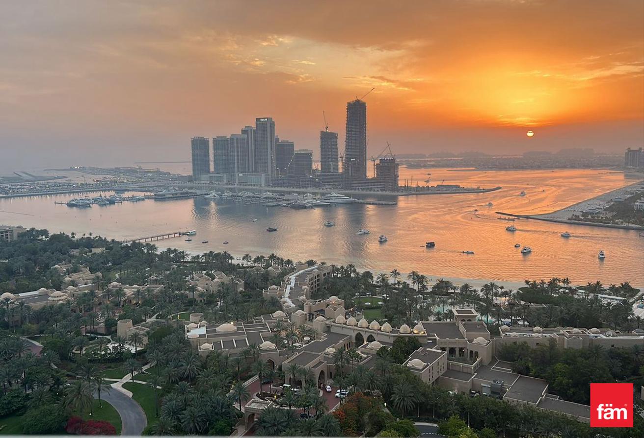 Full Sea and Palm View | High Floor photo 8