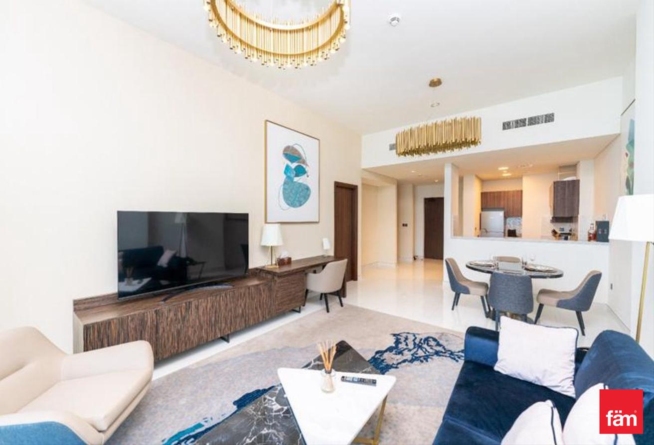 Full Sea and Palm View | High Floor photo 4