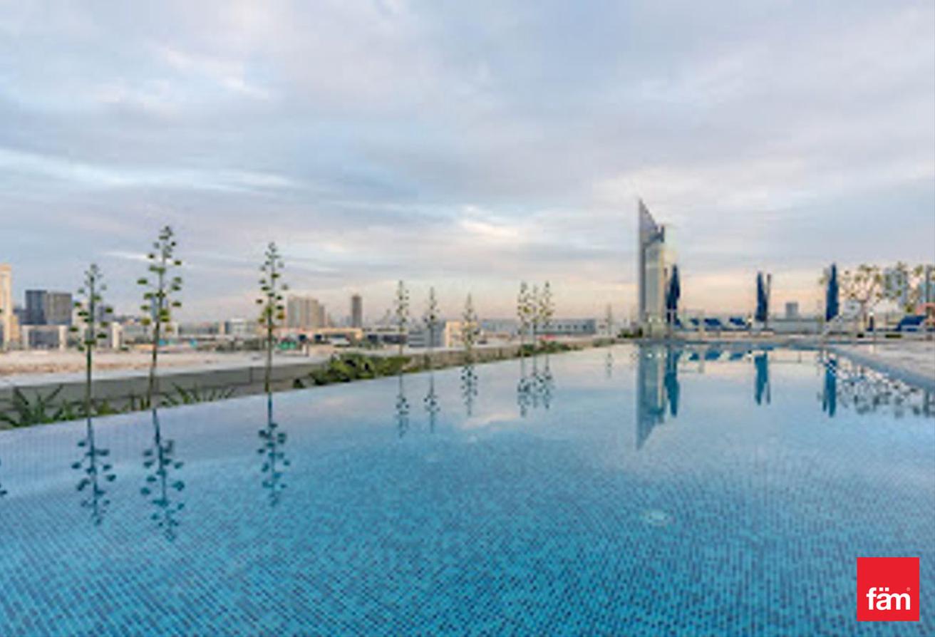 Full Sea and Palm View | High Floor photo 14