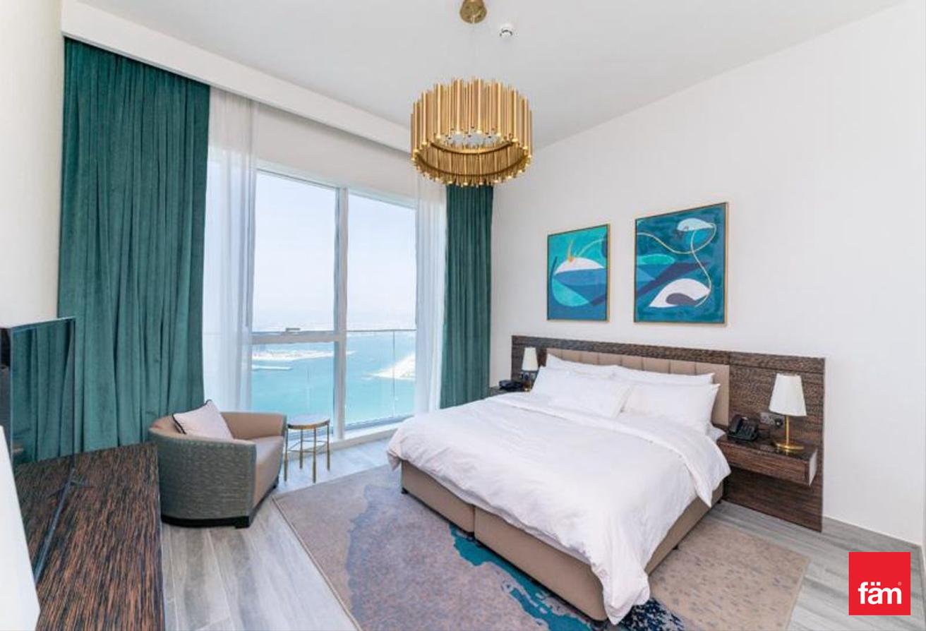 Full Sea and Palm View | High Floor photo 9