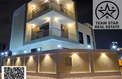 فيلا - 6 غرف نوم - 8 حمامات للايجار في الزاهية جاردنز - الزاهية - عجمان