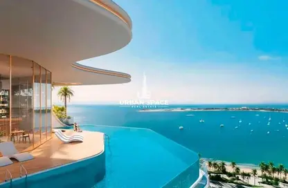 شقة - غرفة نوم - 2 حمامات للبيع في بيتش ووك جراند 2 - جزر دبي - دبي