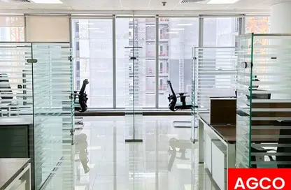 مكتب - 1 حمام للايجار في القلعة - الخليج التجاري - دبي