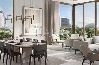 Apartment - 1 - 2 for sale in Jomana 5 - Jomana - Madinat Jumeirah Living - Umm Suqeim 3 - Umm Suqeim - Dubai