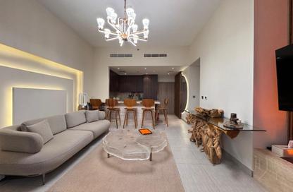 Apartment - 3 Bedrooms - 3 Bathrooms for sale in Parkviews - Town Square - Dubai