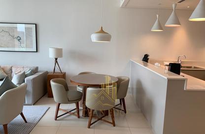 Apartment - 1 Bedroom - 2 Bathrooms for rent in Vida Residence Downtown - Downtown Dubai - Dubai