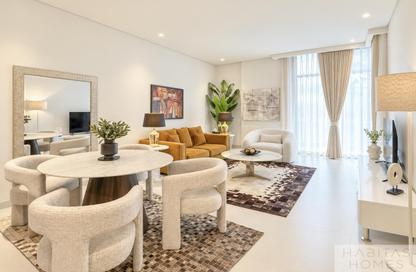 Apartment - 1 - 2 for rent in Milestone Residences - District 3 - Jumeirah Village Triangle - Dubai