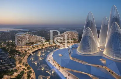 شقة - غرفة نوم - 2 حمامات للبيع في ماندارين أورينتال ريزيدنسز - جزيرة السعديات - أبوظبي