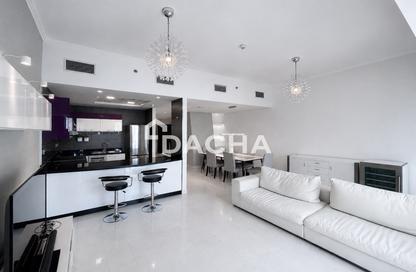 Apartment - 2 Bedrooms - 3 Bathrooms for rent in Cayan Tower - Dubai Marina - Dubai