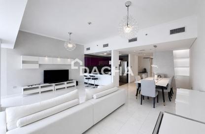 Apartment - 2 Bedrooms - 3 Bathrooms for rent in Cayan Tower - Dubai Marina - Dubai