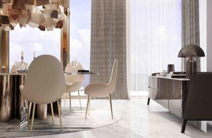 Apartment - 3 Bedrooms - 3 Bathrooms for sale in Grand Bleu Tower 1 - EMAAR Beachfront - Dubai Harbour - Dubai