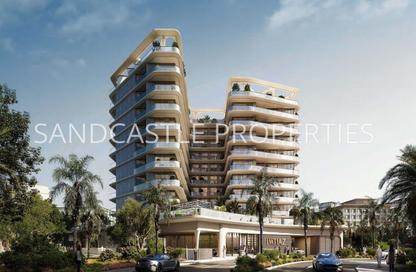 Retail - Studio for sale in Enre Residence by Imtiaz - Residential District - Dubai South (Dubai World Central) - Dubai