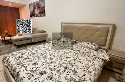 Apartment - Studio - 1 Bathroom for rent in Ajman One Tower 1 - Ajman One - Ajman Downtown - Ajman