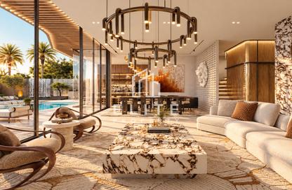 Villa - 5 - 7+ for sale in Knightsbridge 2 - District 11 - Mohammed Bin Rashid City - Dubai
