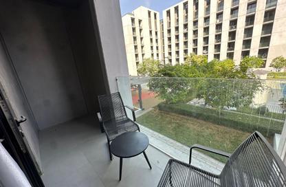 Apartment - Studio - 1 Bathroom for rent in Tiraz - Naseej District - Aljada - Sharjah
