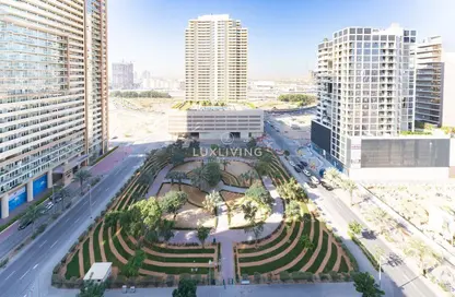 شقة - غرفة نوم - 2 حمامات للايجار في بن غاطي رويال - منطقة 18 - قرية جميرا الدائرية - دبي