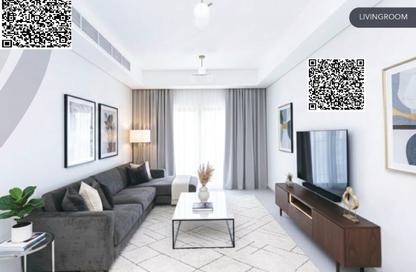 Apartment - 1 - 2 for sale in Azha Views - Al Amerah - Ajman