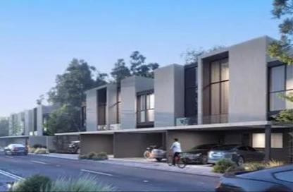 Townhouse - 3 Bedrooms - 5 Bathrooms for sale in Masaar 3 - Al Rowdat Suburb - Sharjah