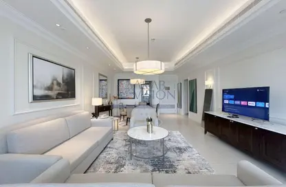 Apartment - 1 Bedroom - 2 Bathrooms for rent in Kempinski BLVD - Downtown Dubai - Dubai