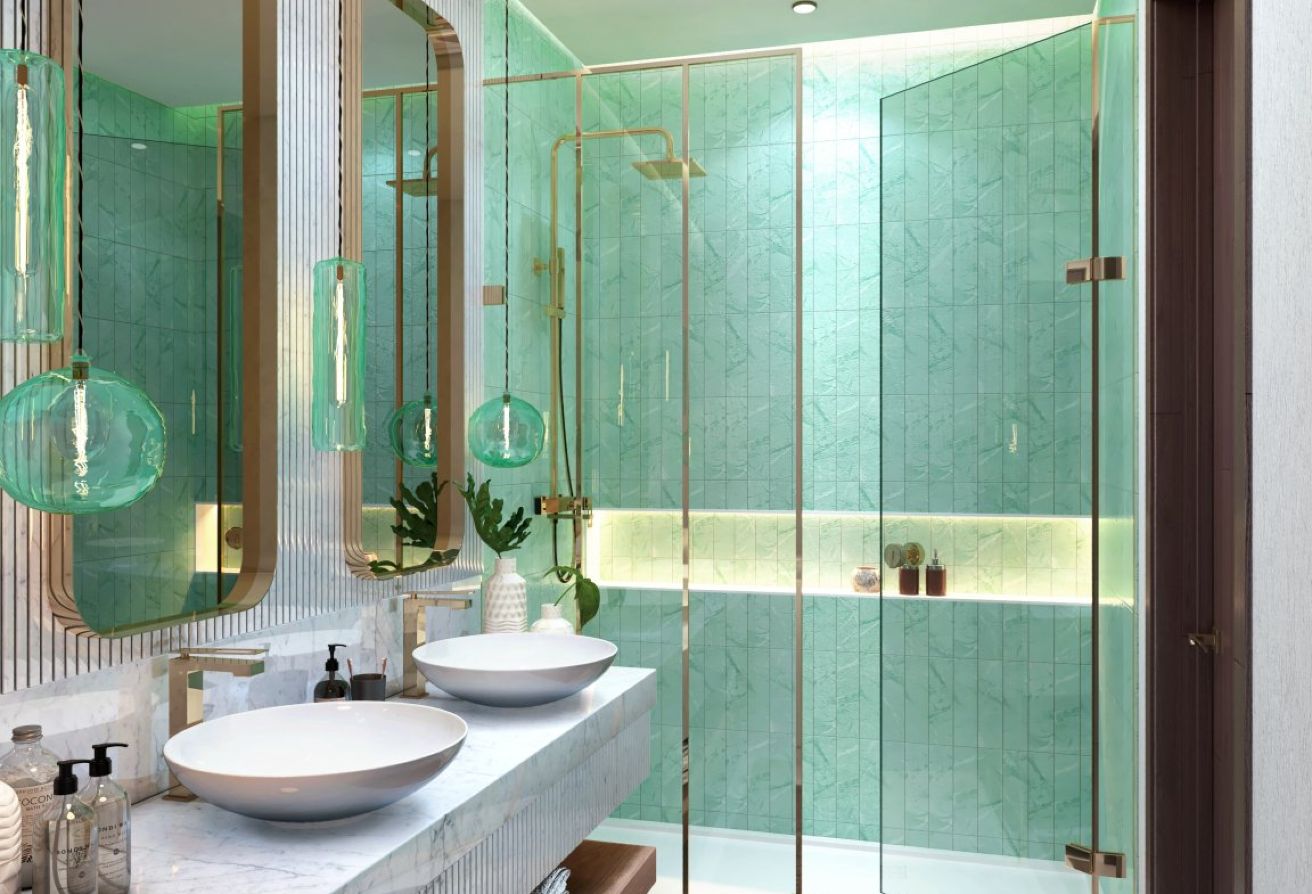 Studio apartment in Lagoon Views 13 Tower A, Damac Lagoons: 6