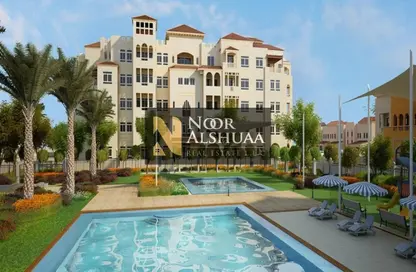 Apartment - 2 Bedrooms - 4 Bathrooms for rent in Al Badia Residences Building 23 - Al Badia Residences - Dubai Festival City - Dubai
