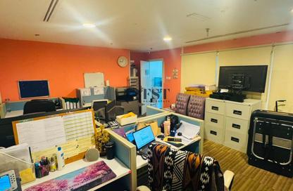 Office Space - Studio - 1 Bathroom for rent in Fortune Executive - JLT Cluster T - Jumeirah Lake Towers - Dubai