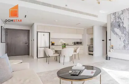 Apartment - 1 Bedroom - 1 Bathroom for sale in Marina Vista Tower 1 - Marina Vista - EMAAR Beachfront - Dubai Harbour - Dubai