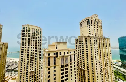 Apartment - 2 Bedrooms - 3 Bathrooms for rent in Bahar 1 - Bahar - Jumeirah Beach Residence - Dubai