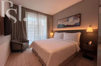 شقة - غرفة نوم - 2 حمامات للايجار في برج فيدا دبي مول 1 - فيدا ريزيدنس دبي مول - وسط مدينة دبي - دبي