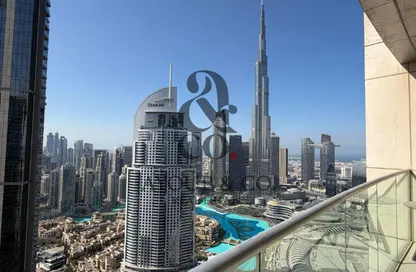 Apartment - 2 Bedrooms - 3 Bathrooms for rent in The Address Residence Fountain Views 2 - The Address Residence Fountain Views - Downtown Dubai - Dubai