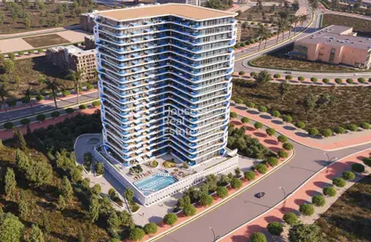 شقة - غرفة نوم - 2 حمامات للبيع في سمانا إيبيزا - مجمع دبي ريزيدنس - دبي لاند - دبي