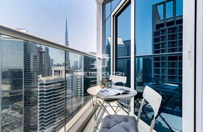 شقة - 1 حمام للايجار في بريفه باي داماك (بي) - داماك مايسون برايف - الخليج التجاري - دبي