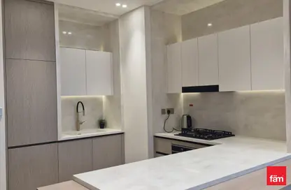 Apartment - 1 Bedroom - 2 Bathrooms for rent in Binghatti Royale - District 18 - Jumeirah Village Circle - Dubai