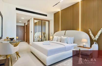 Apartment - Studio - 1 for rent in Trillionaire Residences - Business Bay - Dubai