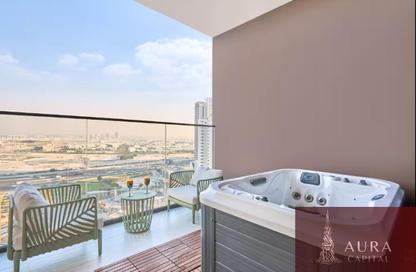Apartment - Studio - 1 for rent in Trillionaire Residences - Business Bay - Dubai Apartment - Studio - 1 for rent in Trillionaire Residences - Business Bay - Dubai