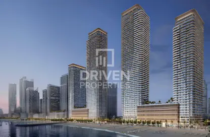 Apartment - 1 Bedroom - 1 Bathroom for sale in Bayview - EMAAR Beachfront - Dubai Harbour - Dubai