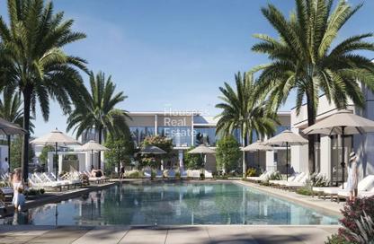 Townhouse - 3 - 4 for sale in Lillia - The Valley - Dubai