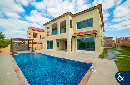 Villa - 5 Bedrooms - 6 Bathrooms for rent in Redwood Avenue - Jumeirah Golf Estates - Dubai Villa - 5 Bedrooms - 6 Bathrooms for rent in Redwood Avenue - Jumeirah Golf Estates - Dubai