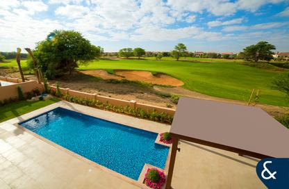 Villa - 5 Bedrooms - 6 Bathrooms for rent in Redwood Avenue - Jumeirah Golf Estates - Dubai