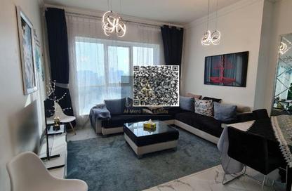 Apartment - 1 Bedroom - 2 Bathrooms for sale in Oasis Tower - Al Rashidiya 1 - Al Rashidiya - Ajman