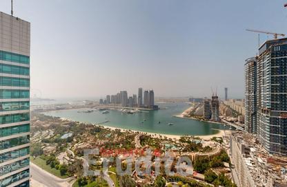 Apartment - 1 Bedroom - 2 Bathrooms for sale in Palm View - Dubai Media City - Dubai