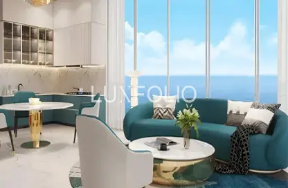 Apartment - Studio - 1 Bathroom for sale in Oceanz 2 - Oceanz by Danube - Maritime City - Dubai
